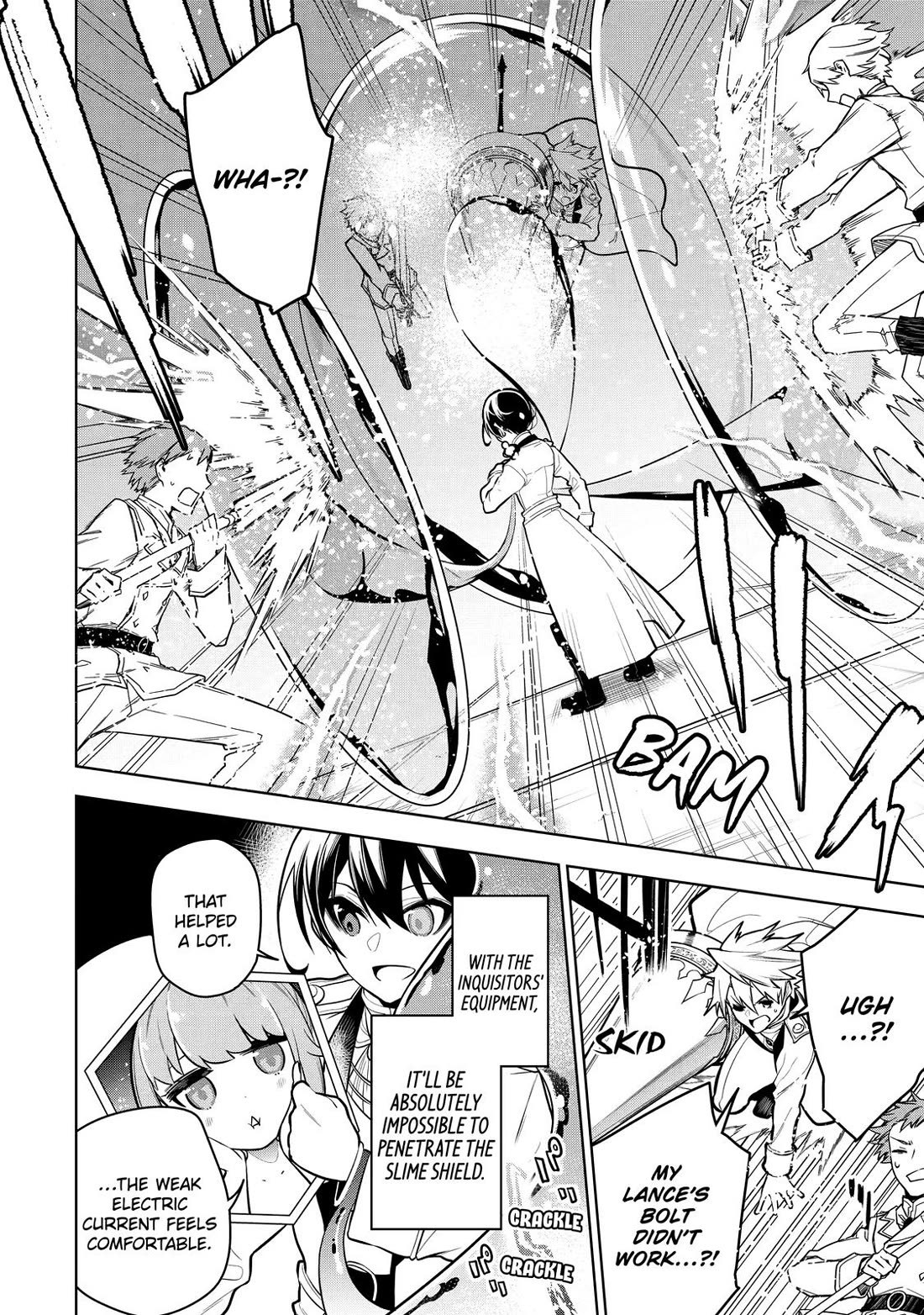 The Strongest Swordsman Has Zero Equipment Slots, but He Can Equip up to 9999 Items if It’s (Cute) Cursed Equipment chapter 30 page 16