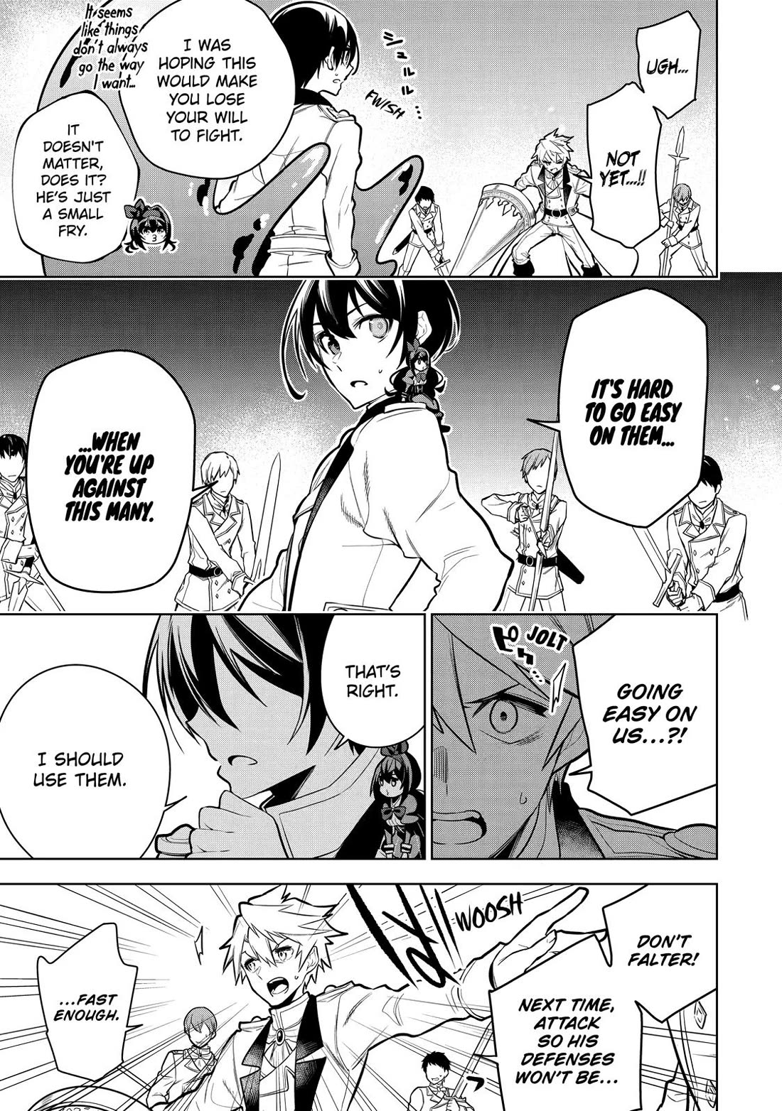 The Strongest Swordsman Has Zero Equipment Slots, but He Can Equip up to 9999 Items if It’s (Cute) Cursed Equipment chapter 30 page 17