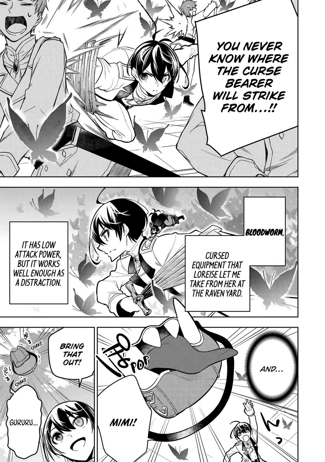 The Strongest Swordsman Has Zero Equipment Slots, but He Can Equip up to 9999 Items if It’s (Cute) Cursed Equipment chapter 30 page 19