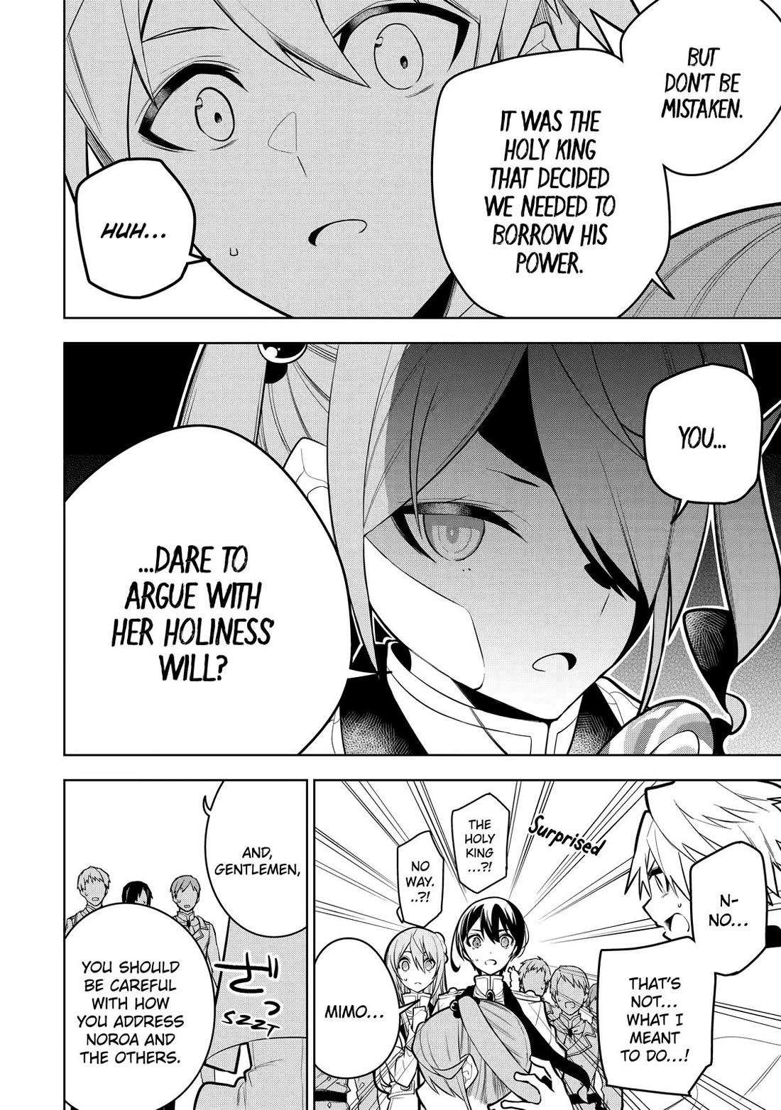 The Strongest Swordsman Has Zero Equipment Slots, but He Can Equip up to 9999 Items if It’s (Cute) Cursed Equipment chapter 30 page 2