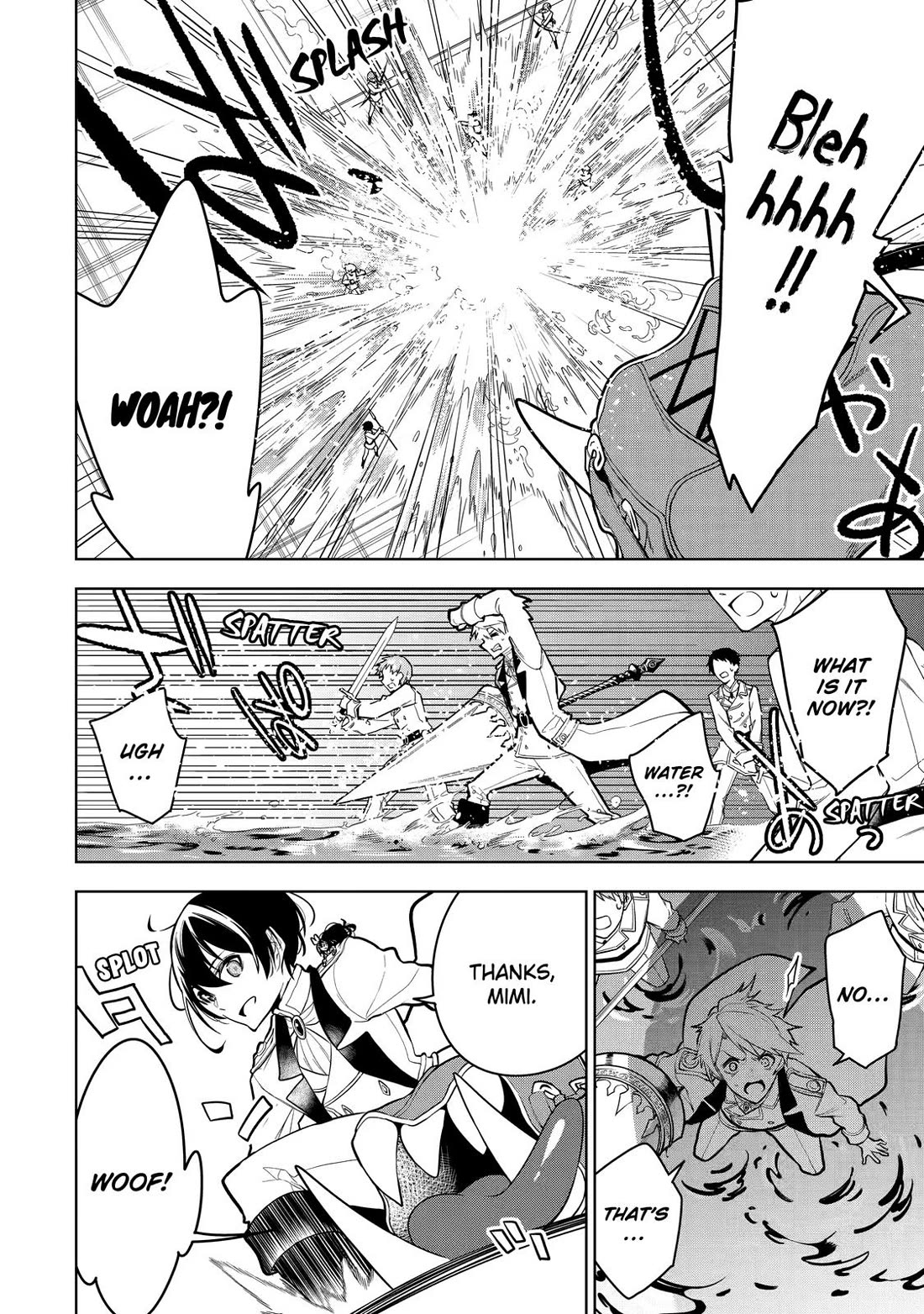 The Strongest Swordsman Has Zero Equipment Slots, but He Can Equip up to 9999 Items if It’s (Cute) Cursed Equipment chapter 30 page 20