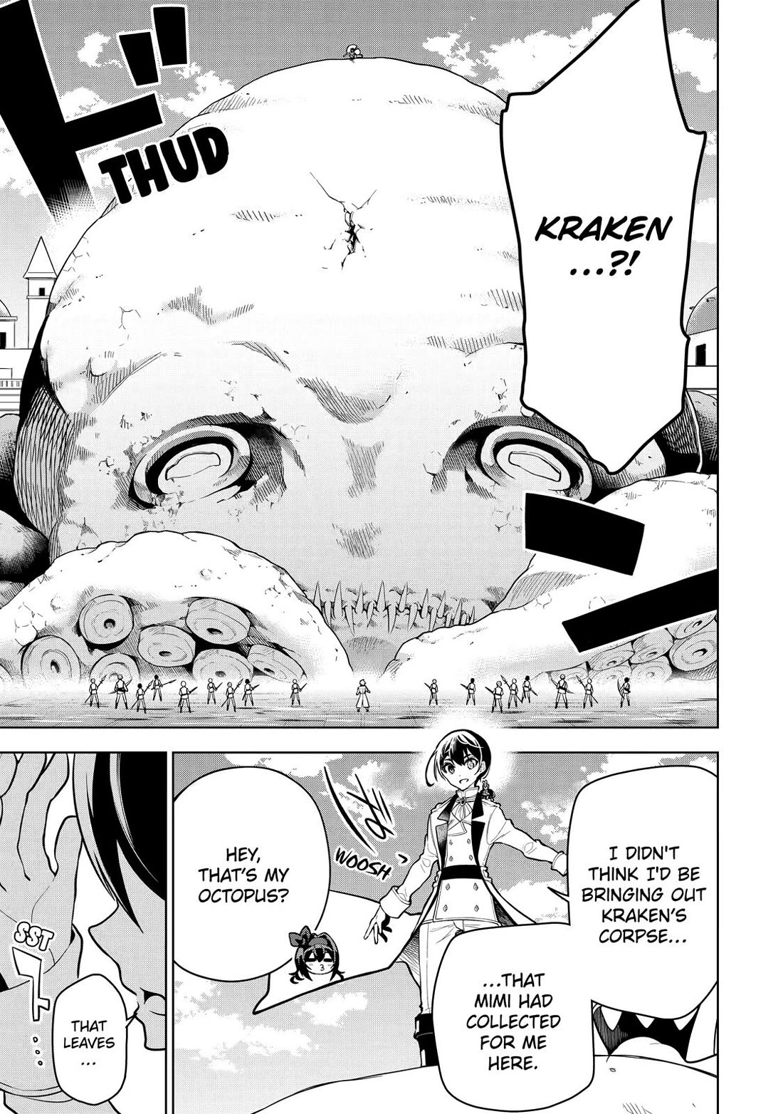 The Strongest Swordsman Has Zero Equipment Slots, but He Can Equip up to 9999 Items if It’s (Cute) Cursed Equipment chapter 30 page 21