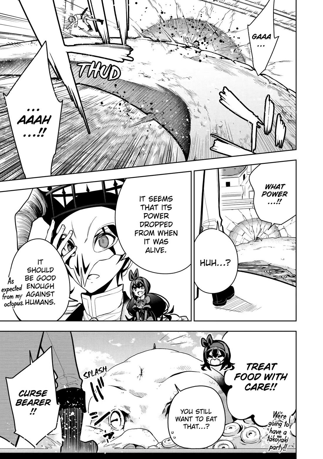 The Strongest Swordsman Has Zero Equipment Slots, but He Can Equip up to 9999 Items if It’s (Cute) Cursed Equipment chapter 30 page 23