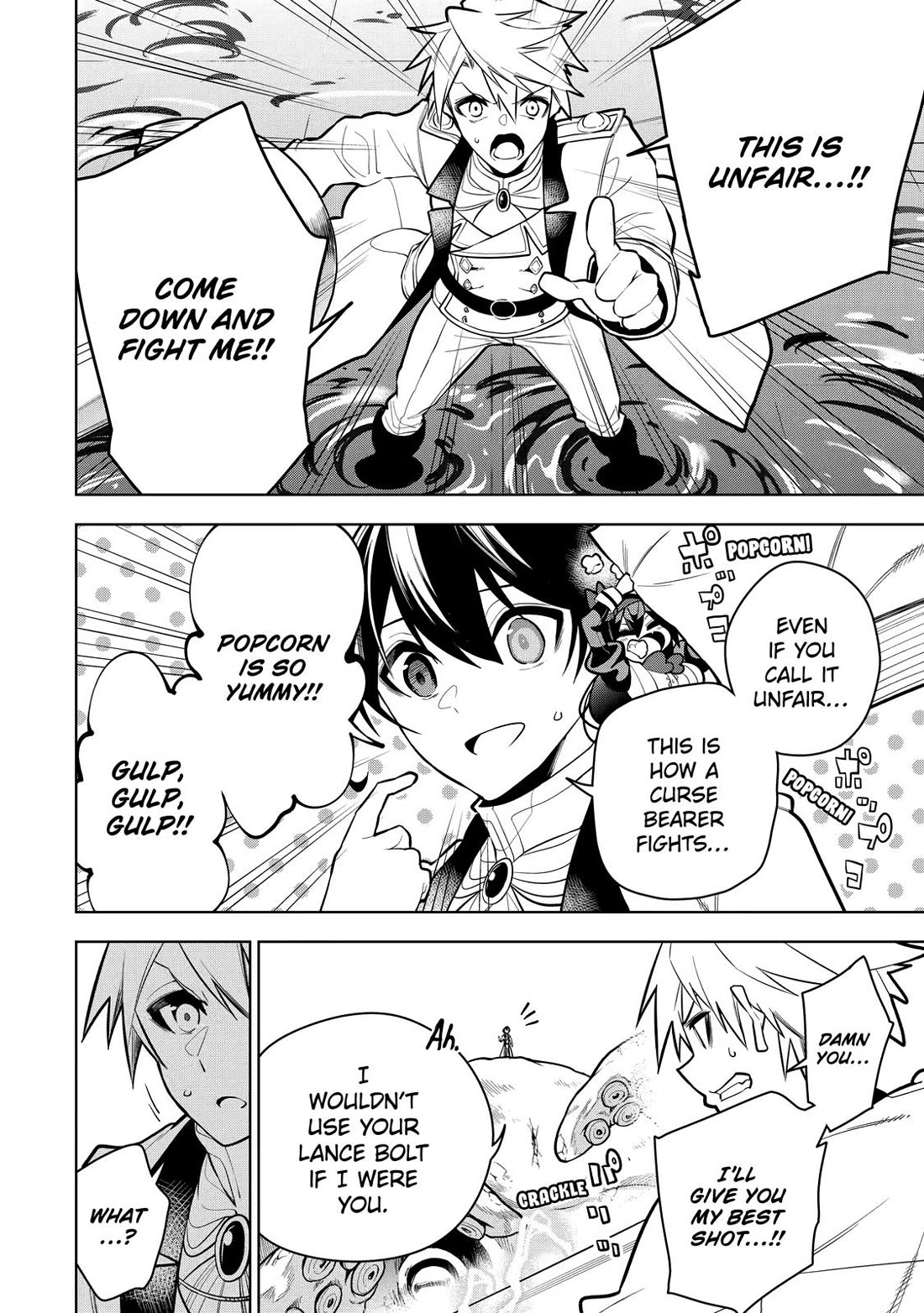 The Strongest Swordsman Has Zero Equipment Slots, but He Can Equip up to 9999 Items if It’s (Cute) Cursed Equipment chapter 30 page 24