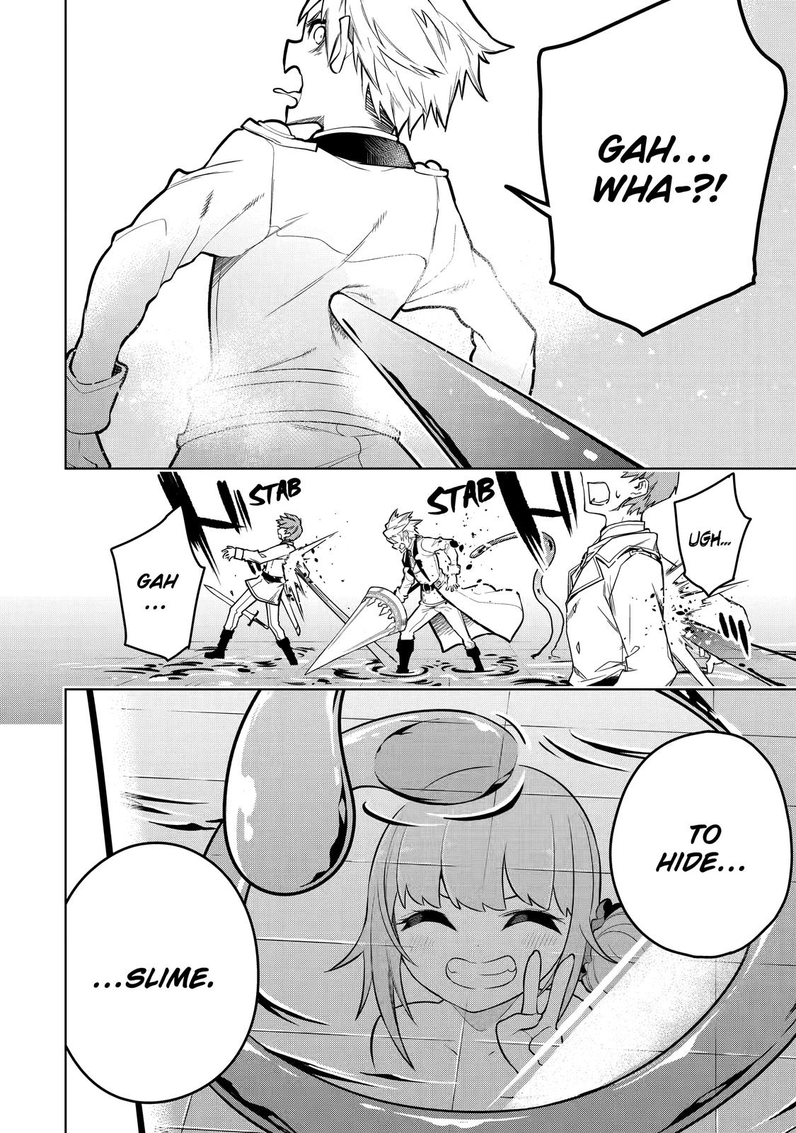 The Strongest Swordsman Has Zero Equipment Slots, but He Can Equip up to 9999 Items if It’s (Cute) Cursed Equipment chapter 30 page 26