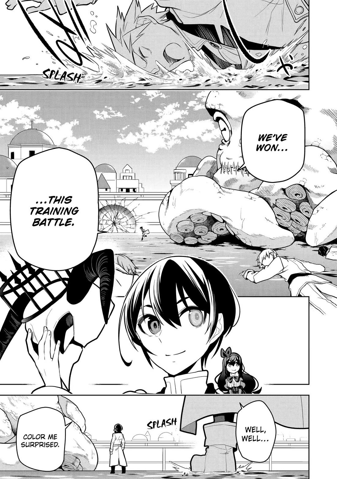 The Strongest Swordsman Has Zero Equipment Slots, but He Can Equip up to 9999 Items if It’s (Cute) Cursed Equipment chapter 30 page 27