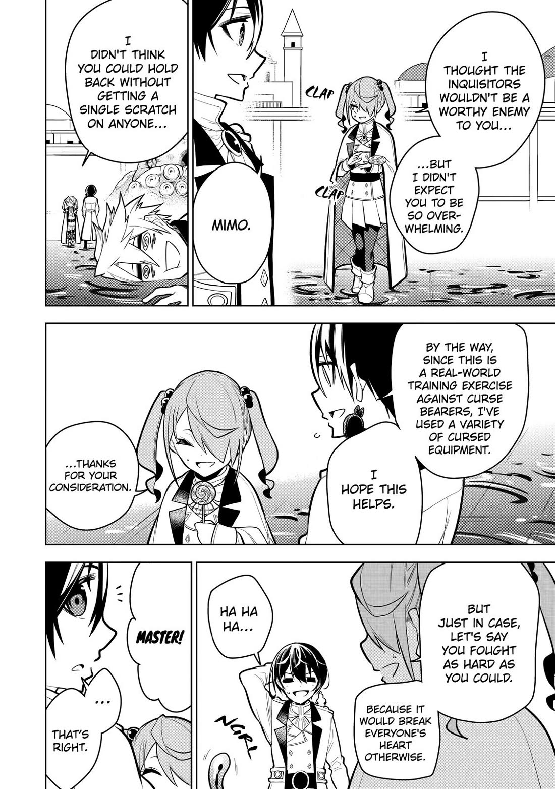 The Strongest Swordsman Has Zero Equipment Slots, but He Can Equip up to 9999 Items if It’s (Cute) Cursed Equipment chapter 30 page 28