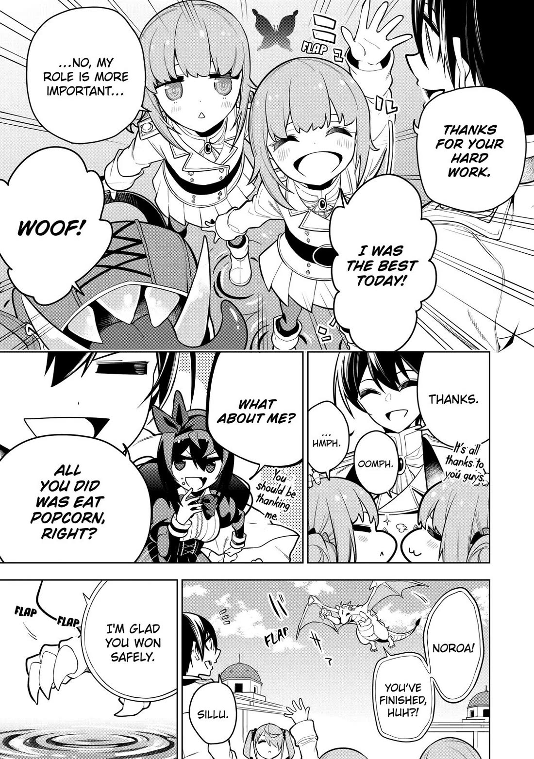 The Strongest Swordsman Has Zero Equipment Slots, but He Can Equip up to 9999 Items if It’s (Cute) Cursed Equipment chapter 30 page 29