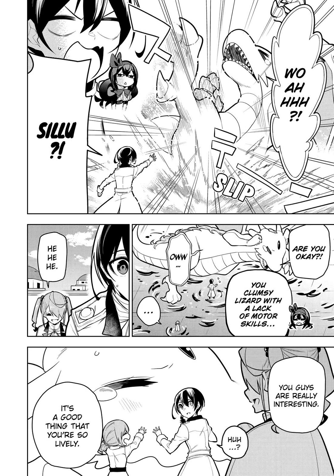 The Strongest Swordsman Has Zero Equipment Slots, but He Can Equip up to 9999 Items if It’s (Cute) Cursed Equipment chapter 30 page 30