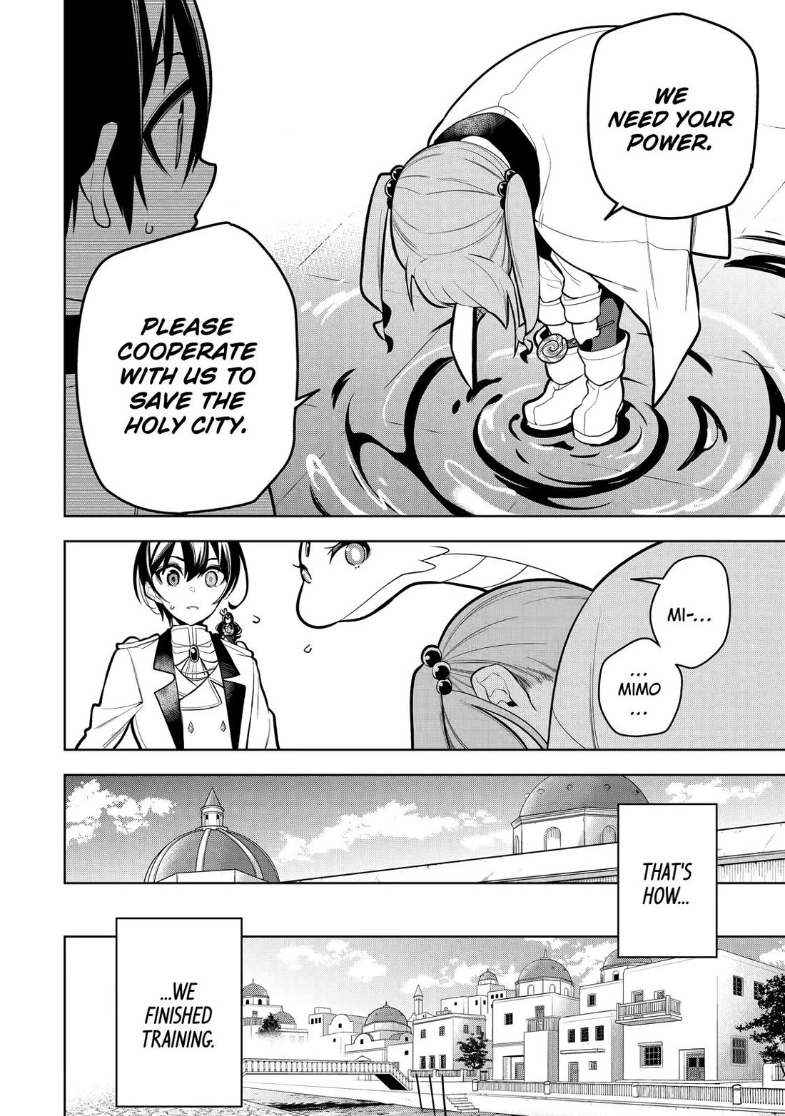 The Strongest Swordsman Has Zero Equipment Slots, but He Can Equip up to 9999 Items if It’s (Cute) Cursed Equipment chapter 30 page 34