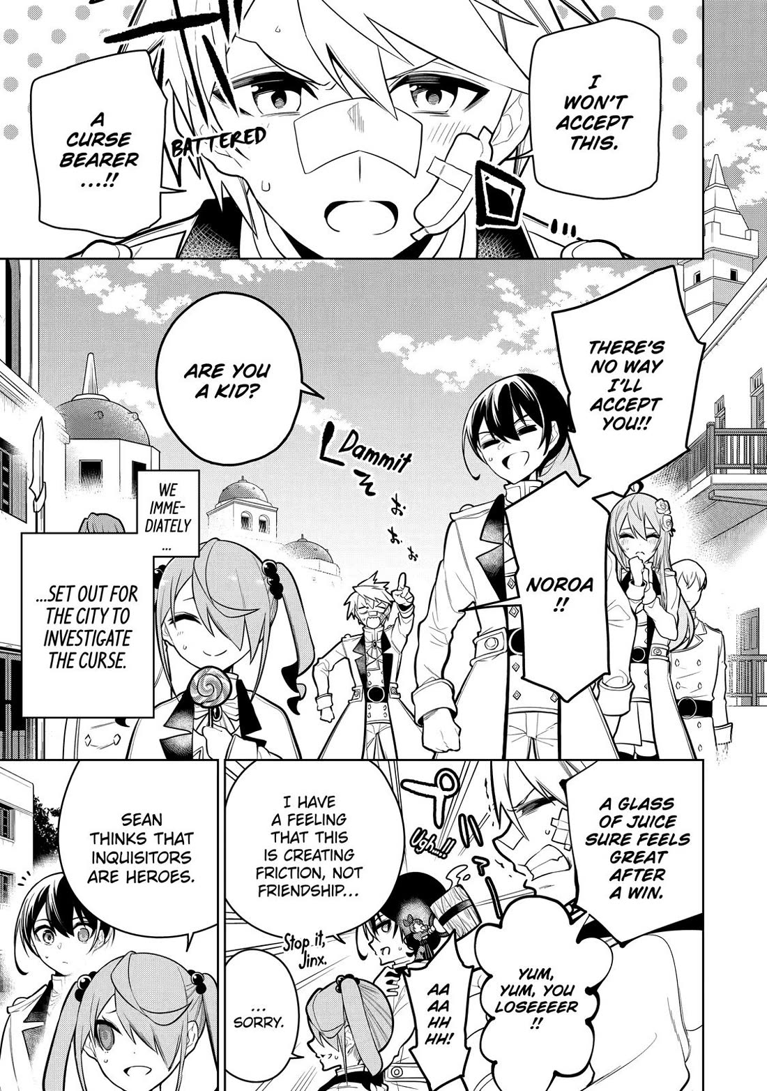 The Strongest Swordsman Has Zero Equipment Slots, but He Can Equip up to 9999 Items if It’s (Cute) Cursed Equipment chapter 30 page 35