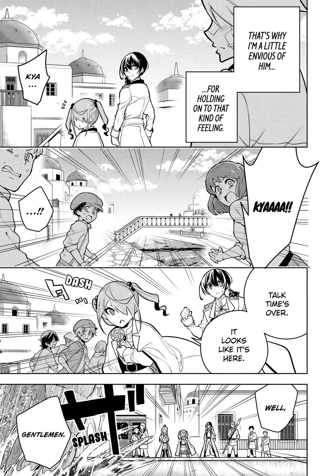 The Strongest Swordsman Has Zero Equipment Slots, but He Can Equip up to 9999 Items if It’s (Cute) Cursed Equipment chapter 30 page 37