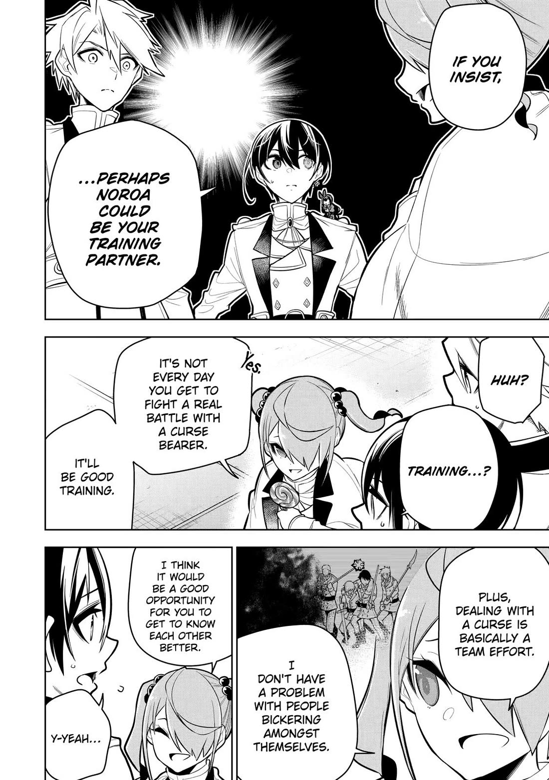 The Strongest Swordsman Has Zero Equipment Slots, but He Can Equip up to 9999 Items if It’s (Cute) Cursed Equipment chapter 30 page 4