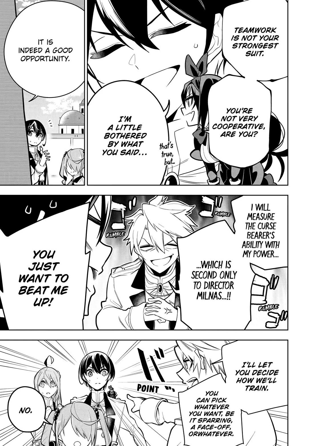 The Strongest Swordsman Has Zero Equipment Slots, but He Can Equip up to 9999 Items if It’s (Cute) Cursed Equipment chapter 30 page 5