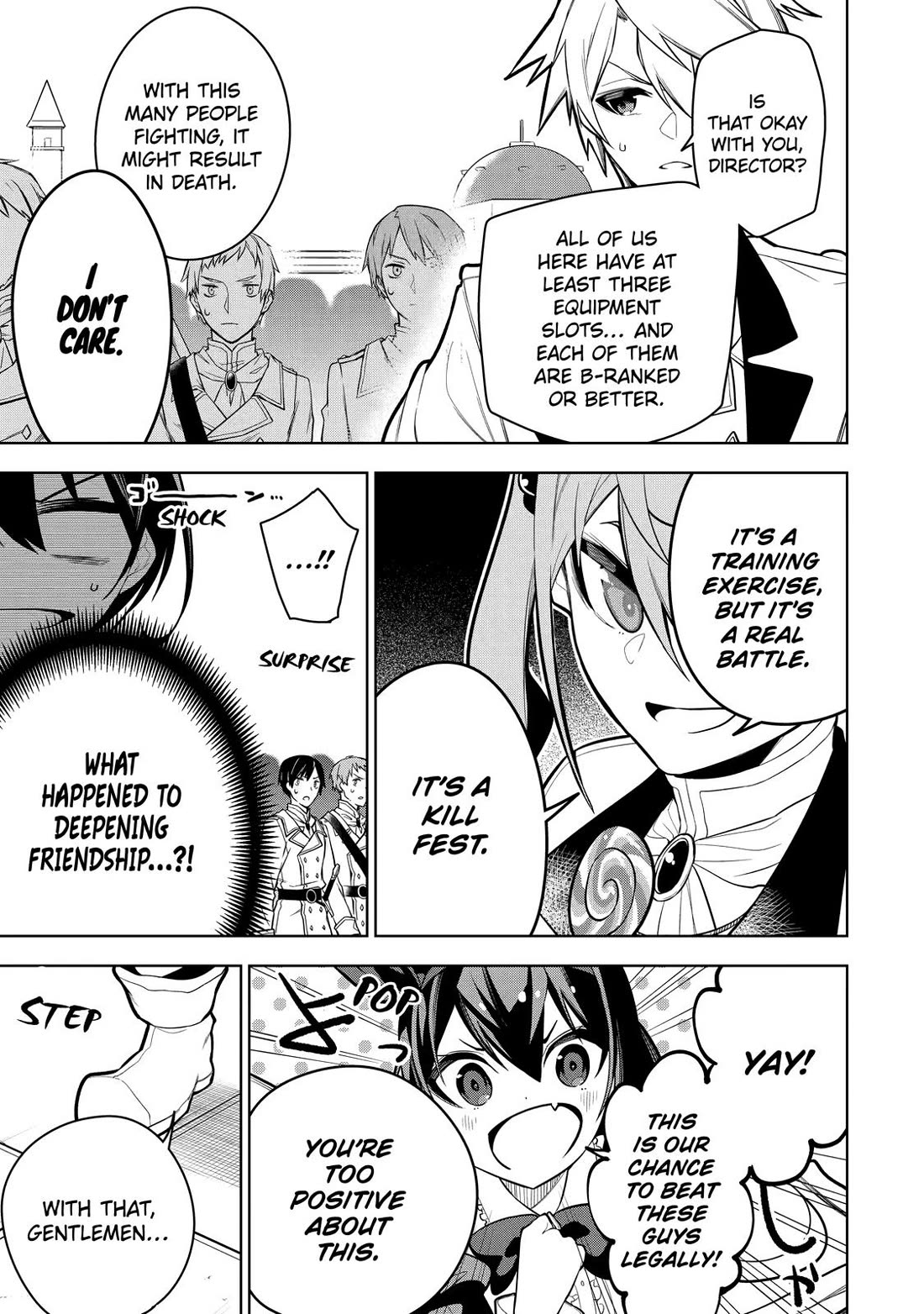 The Strongest Swordsman Has Zero Equipment Slots, but He Can Equip up to 9999 Items if It’s (Cute) Cursed Equipment chapter 30 page 7