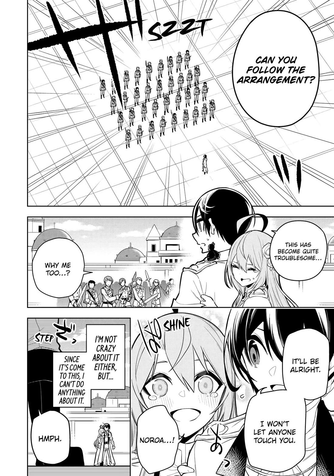 The Strongest Swordsman Has Zero Equipment Slots, but He Can Equip up to 9999 Items if It’s (Cute) Cursed Equipment chapter 30 page 8