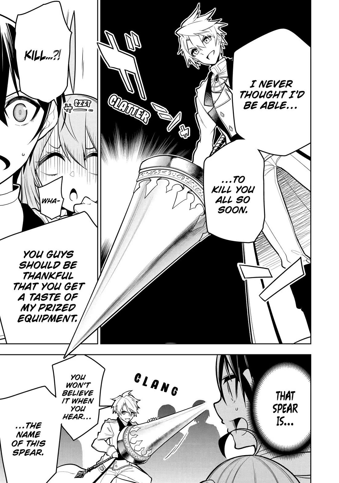 The Strongest Swordsman Has Zero Equipment Slots, but He Can Equip up to 9999 Items if It’s (Cute) Cursed Equipment chapter 30 page 9