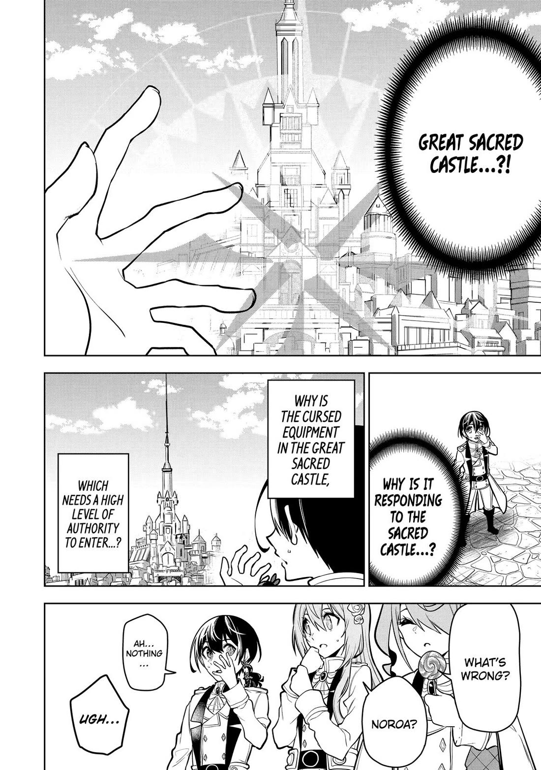 The Strongest Swordsman Has Zero Equipment Slots, but He Can Equip up to 9999 Items if It’s (Cute) Cursed Equipment chapter 31 page 10