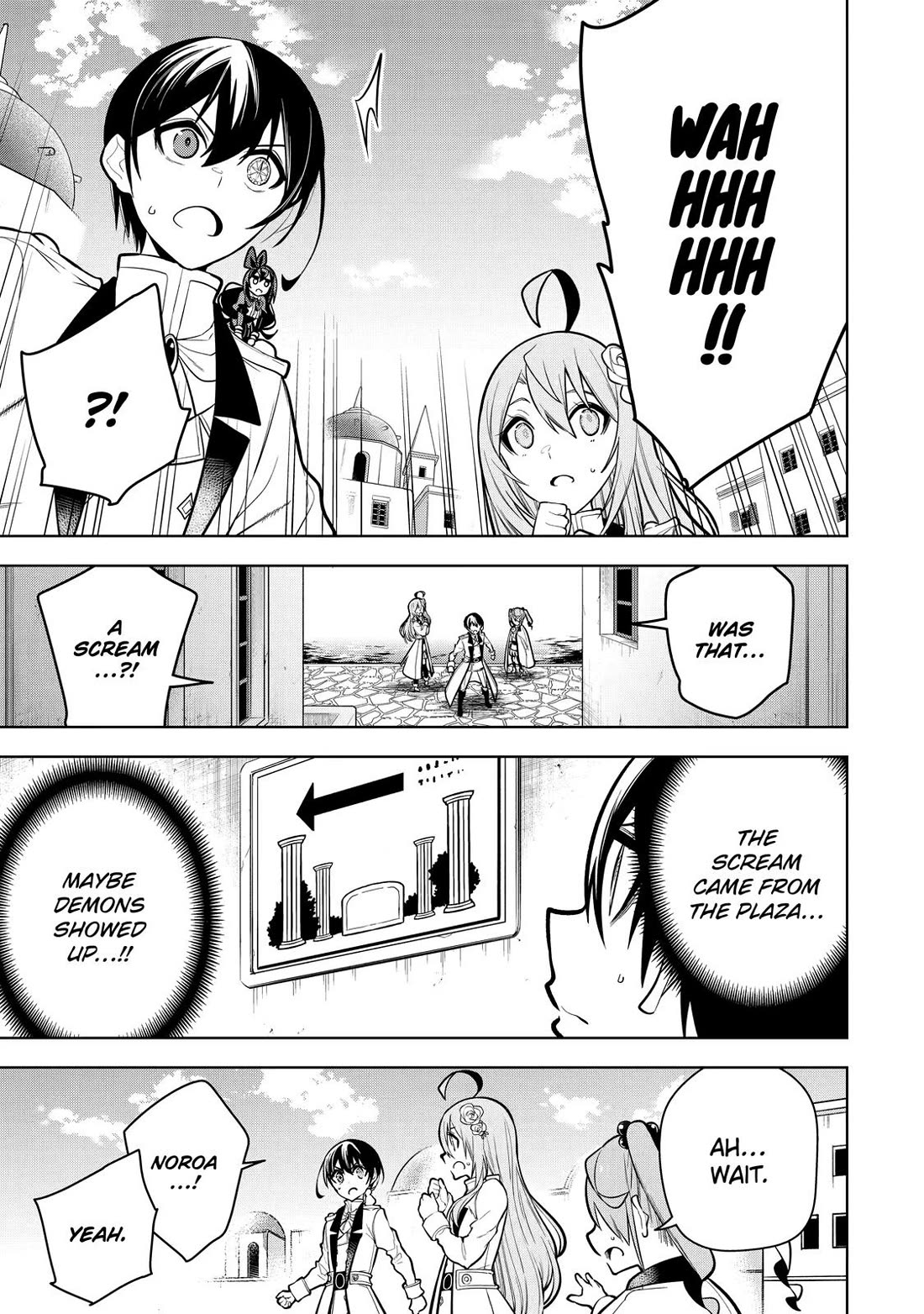 The Strongest Swordsman Has Zero Equipment Slots, but He Can Equip up to 9999 Items if It’s (Cute) Cursed Equipment chapter 31 page 11