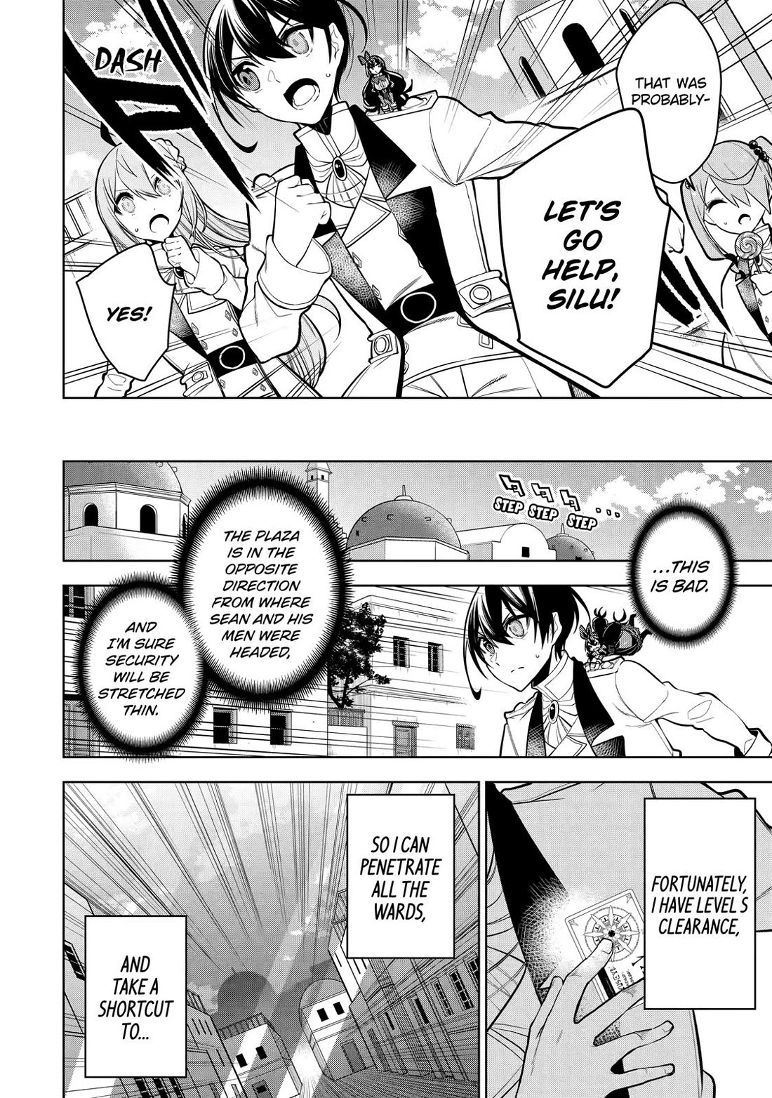 The Strongest Swordsman Has Zero Equipment Slots, but He Can Equip up to 9999 Items if It’s (Cute) Cursed Equipment chapter 31 page 12