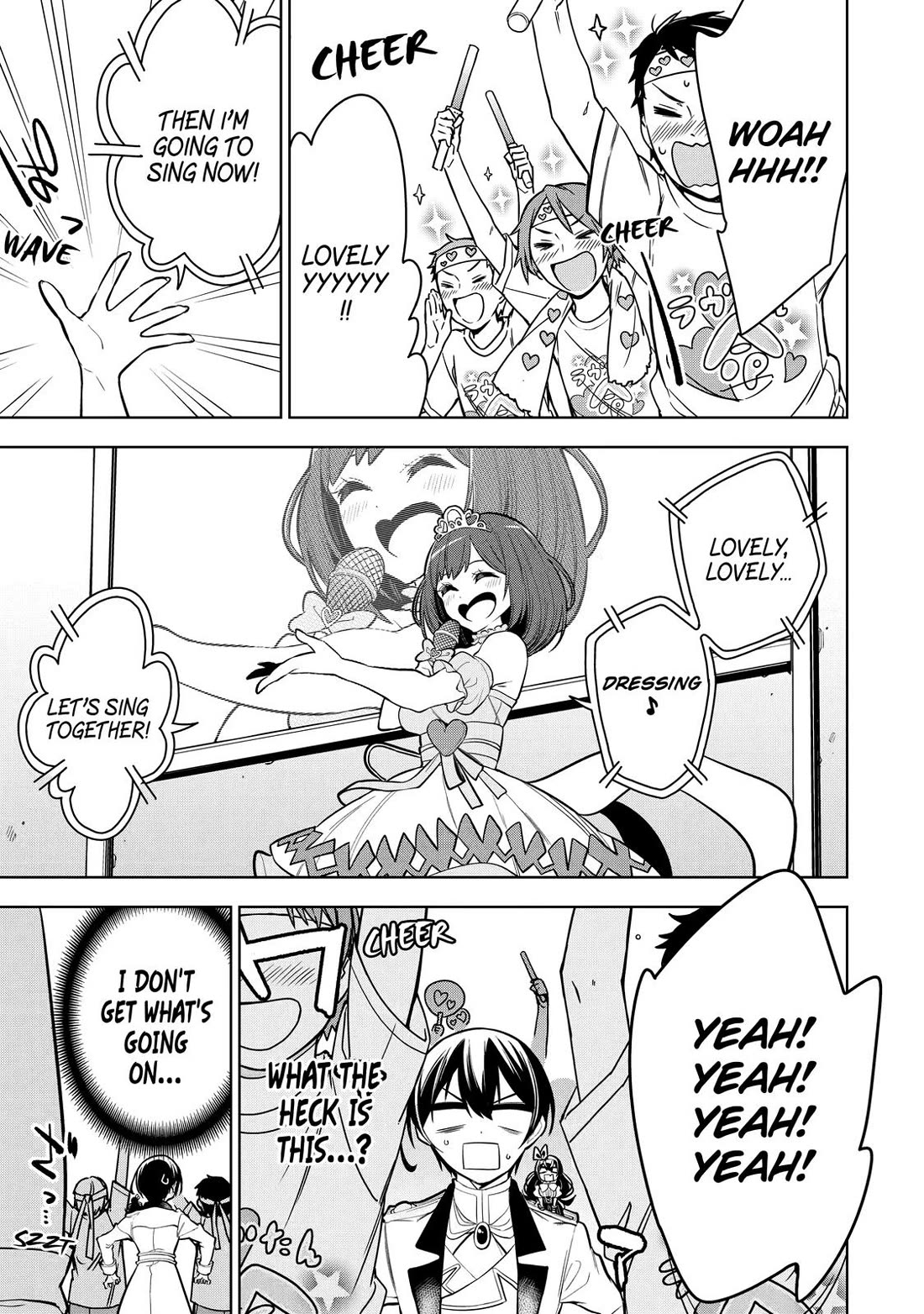 The Strongest Swordsman Has Zero Equipment Slots, but He Can Equip up to 9999 Items if It’s (Cute) Cursed Equipment chapter 31 page 15