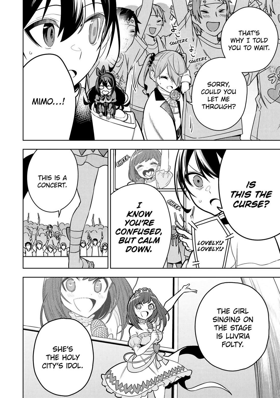 The Strongest Swordsman Has Zero Equipment Slots, but He Can Equip up to 9999 Items if It’s (Cute) Cursed Equipment chapter 31 page 16