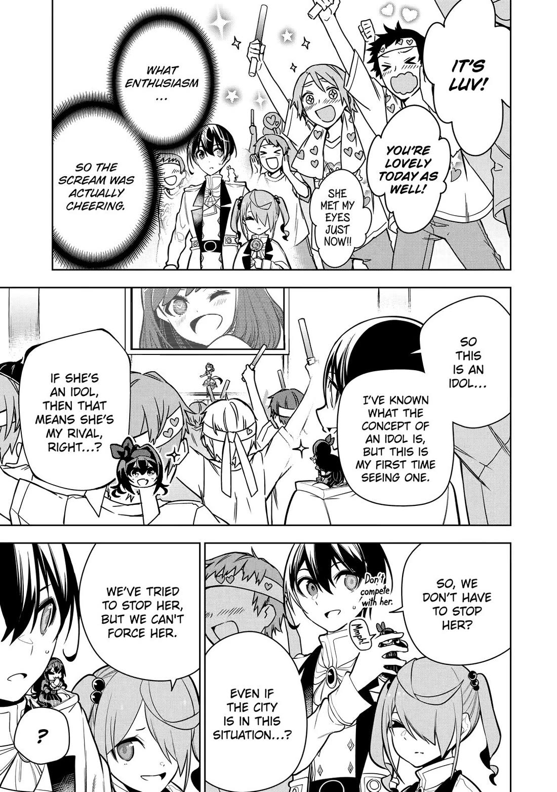 The Strongest Swordsman Has Zero Equipment Slots, but He Can Equip up to 9999 Items if It’s (Cute) Cursed Equipment chapter 31 page 17