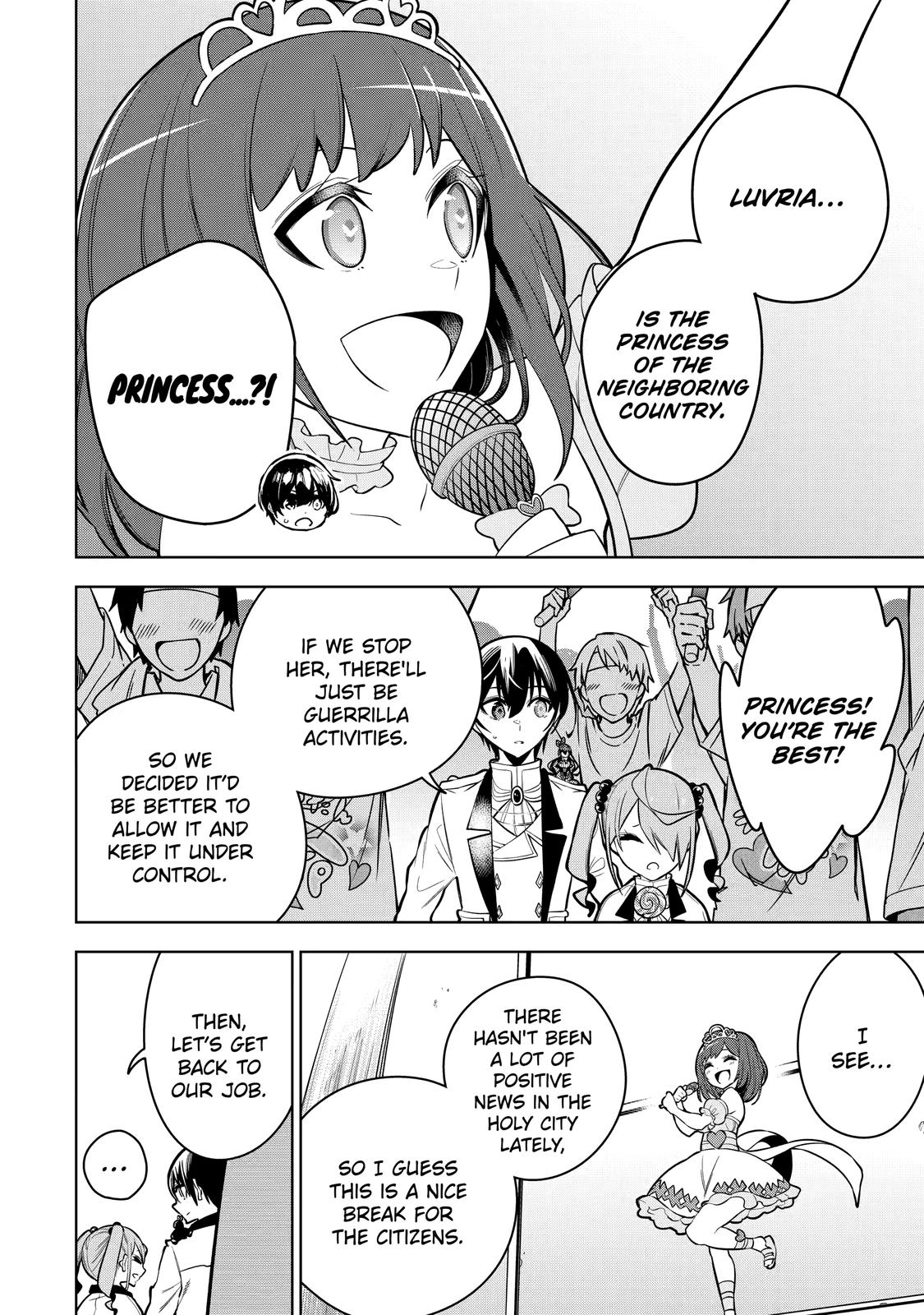 The Strongest Swordsman Has Zero Equipment Slots, but He Can Equip up to 9999 Items if It’s (Cute) Cursed Equipment chapter 31 page 18