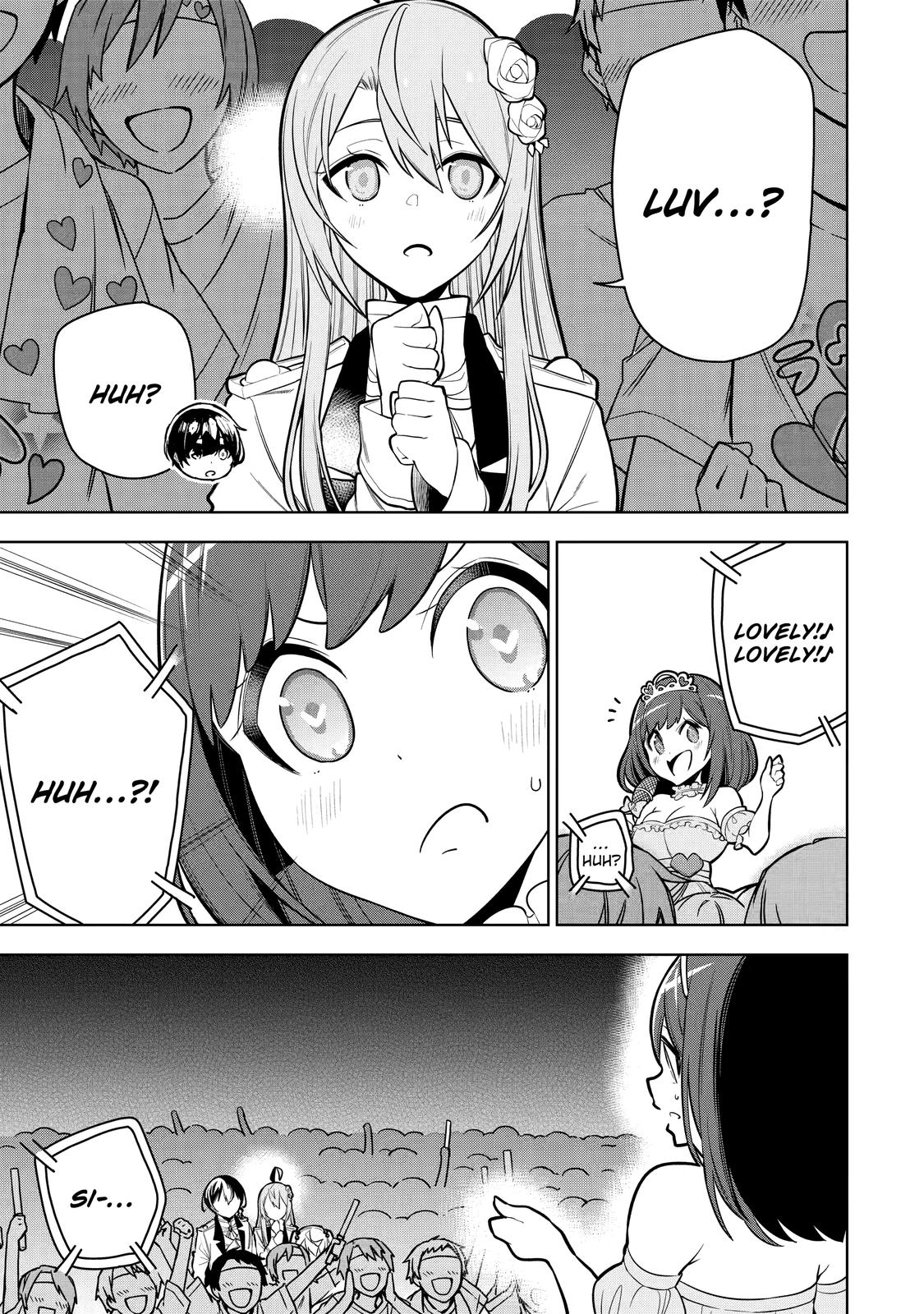 The Strongest Swordsman Has Zero Equipment Slots, but He Can Equip up to 9999 Items if It’s (Cute) Cursed Equipment chapter 31 page 19