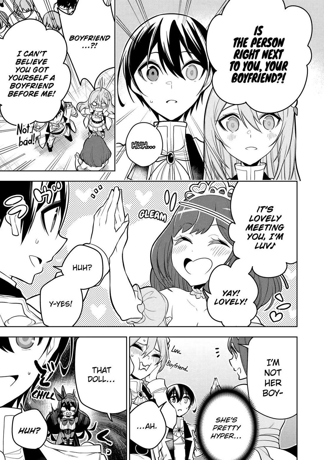 The Strongest Swordsman Has Zero Equipment Slots, but He Can Equip up to 9999 Items if It’s (Cute) Cursed Equipment chapter 31 page 23