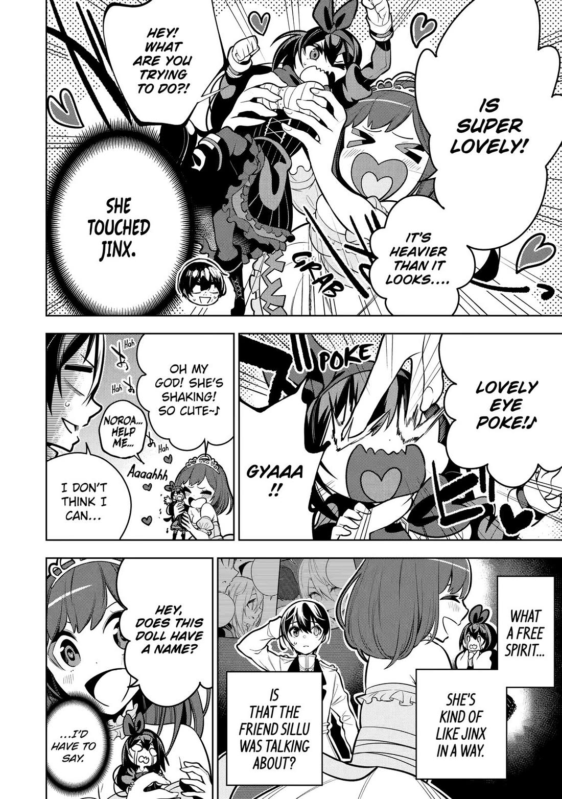 The Strongest Swordsman Has Zero Equipment Slots, but He Can Equip up to 9999 Items if It’s (Cute) Cursed Equipment chapter 31 page 24