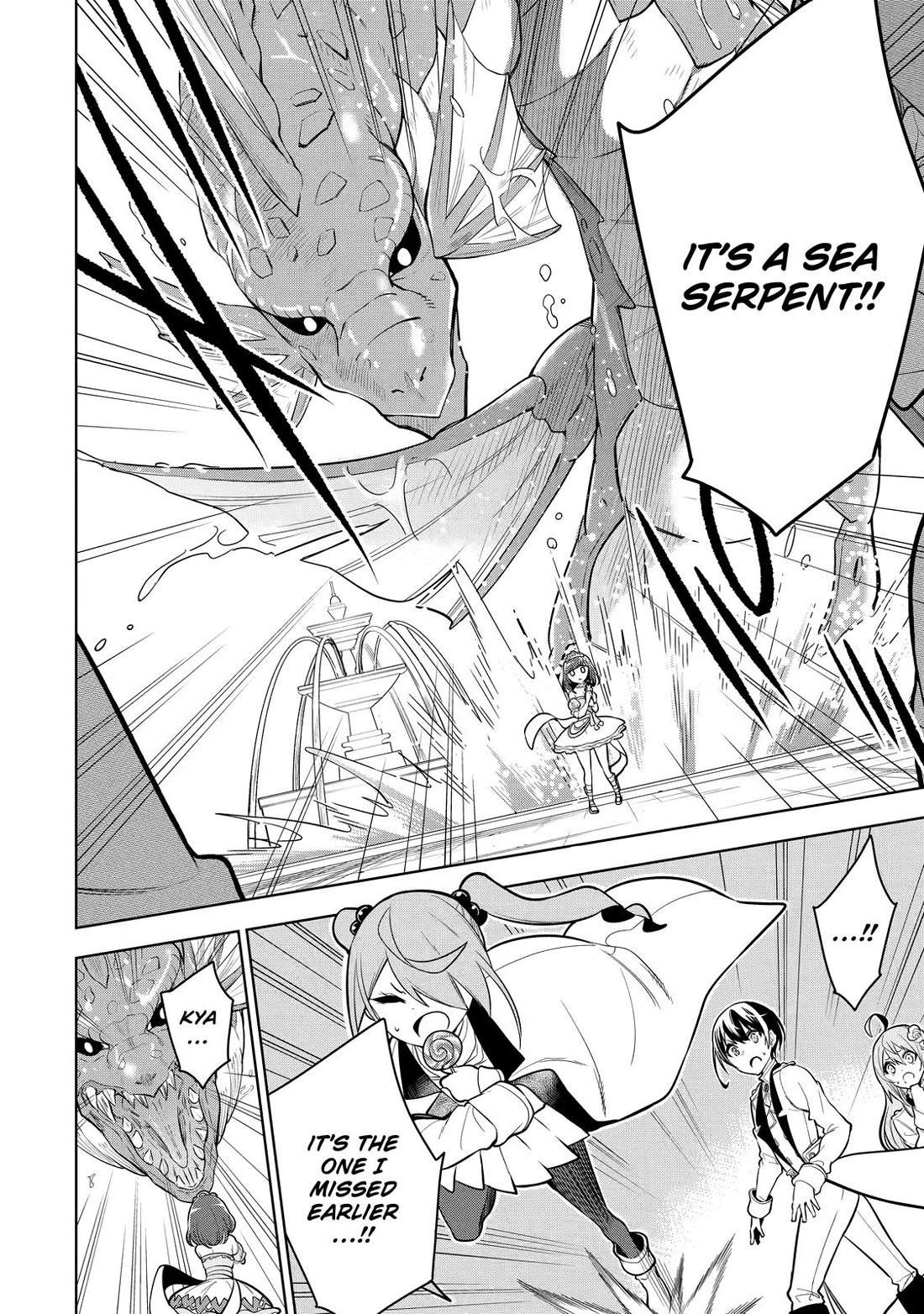 The Strongest Swordsman Has Zero Equipment Slots, but He Can Equip up to 9999 Items if It’s (Cute) Cursed Equipment chapter 31 page 26