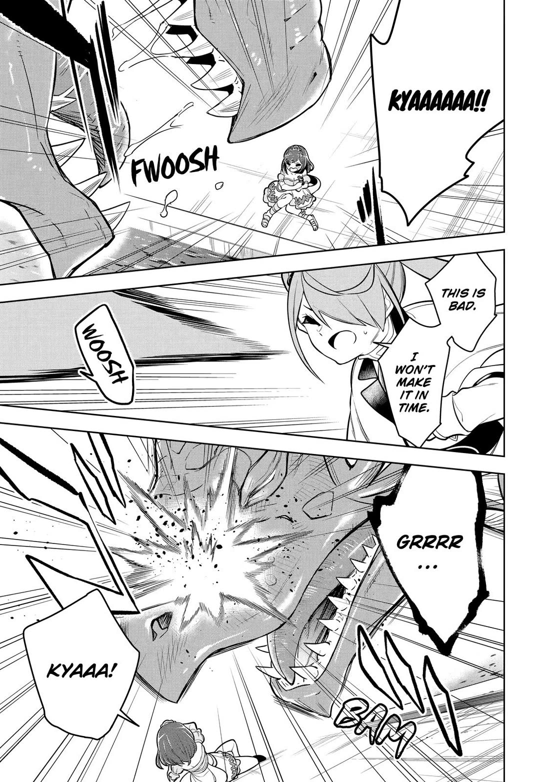 The Strongest Swordsman Has Zero Equipment Slots, but He Can Equip up to 9999 Items if It’s (Cute) Cursed Equipment chapter 31 page 27