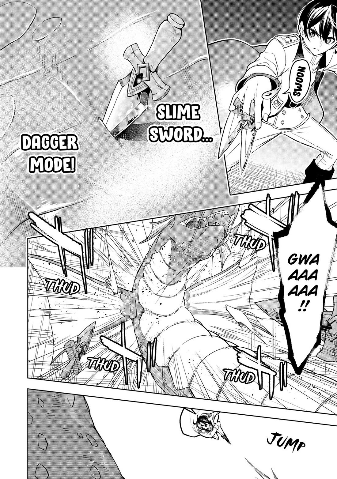 The Strongest Swordsman Has Zero Equipment Slots, but He Can Equip up to 9999 Items if It’s (Cute) Cursed Equipment chapter 31 page 28