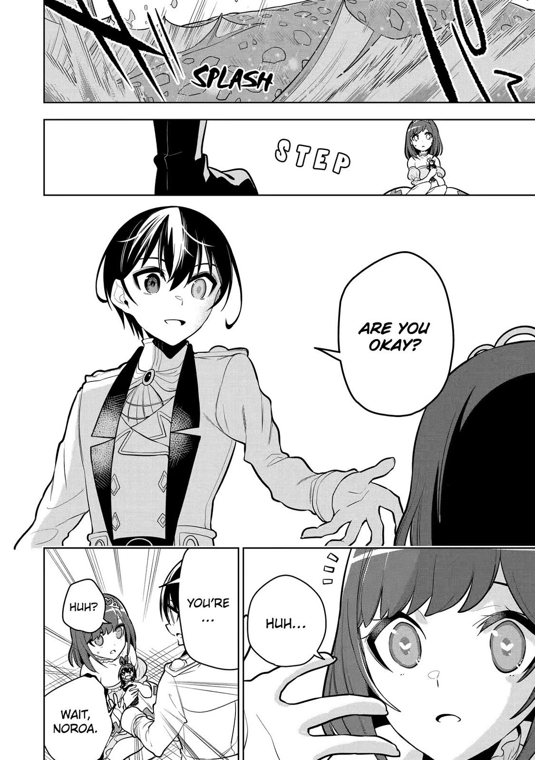 The Strongest Swordsman Has Zero Equipment Slots, but He Can Equip up to 9999 Items if It’s (Cute) Cursed Equipment chapter 31 page 30