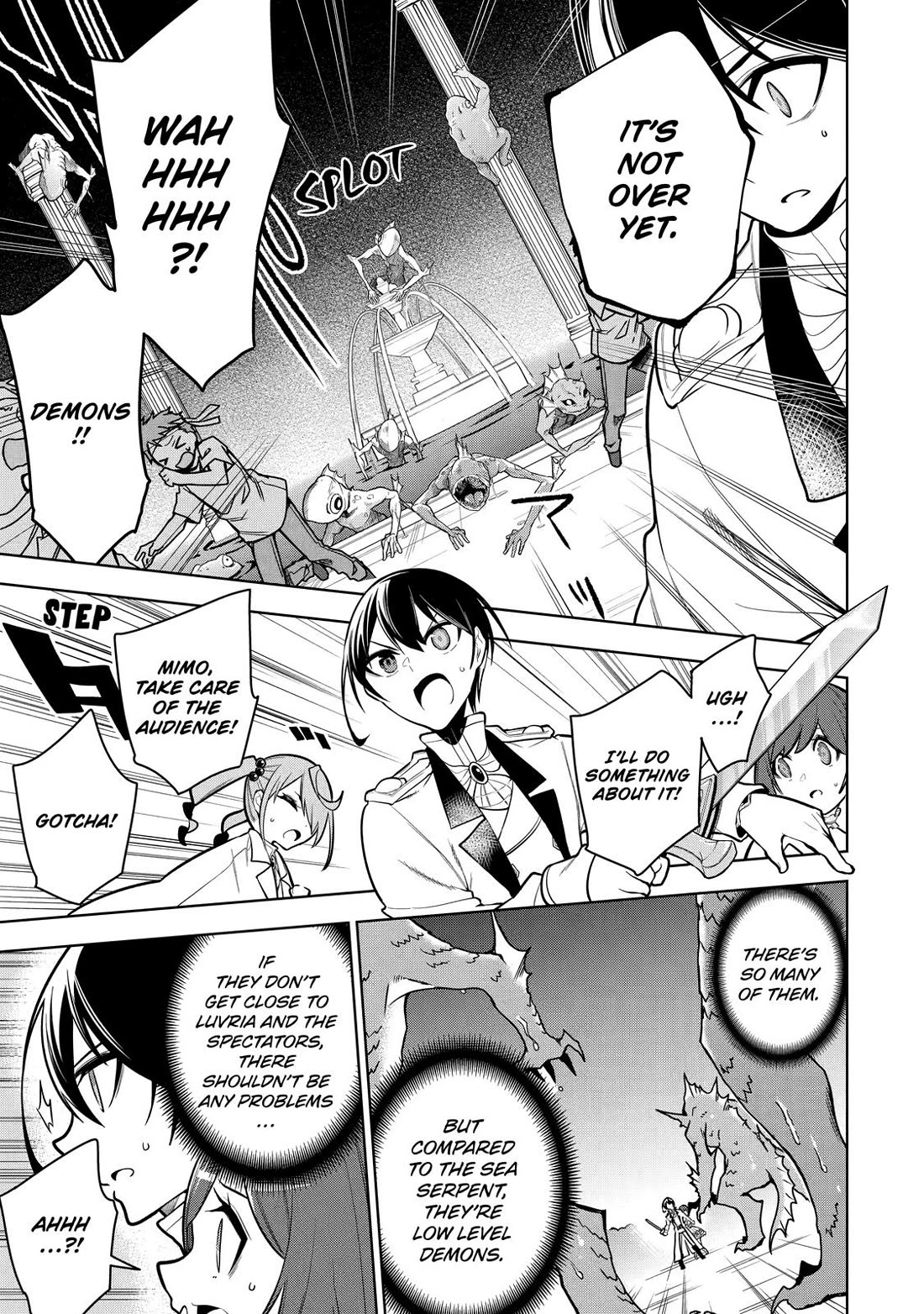 The Strongest Swordsman Has Zero Equipment Slots, but He Can Equip up to 9999 Items if It’s (Cute) Cursed Equipment chapter 31 page 31