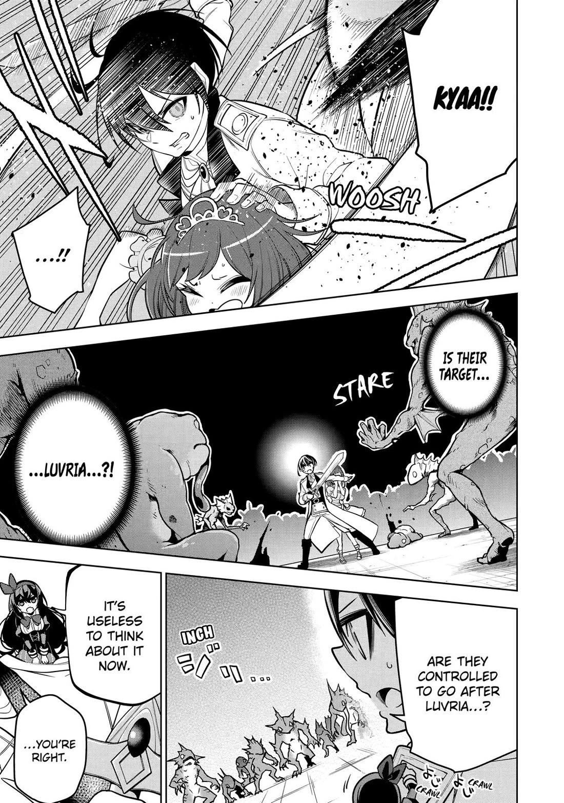 The Strongest Swordsman Has Zero Equipment Slots, but He Can Equip up to 9999 Items if It’s (Cute) Cursed Equipment chapter 31 page 33