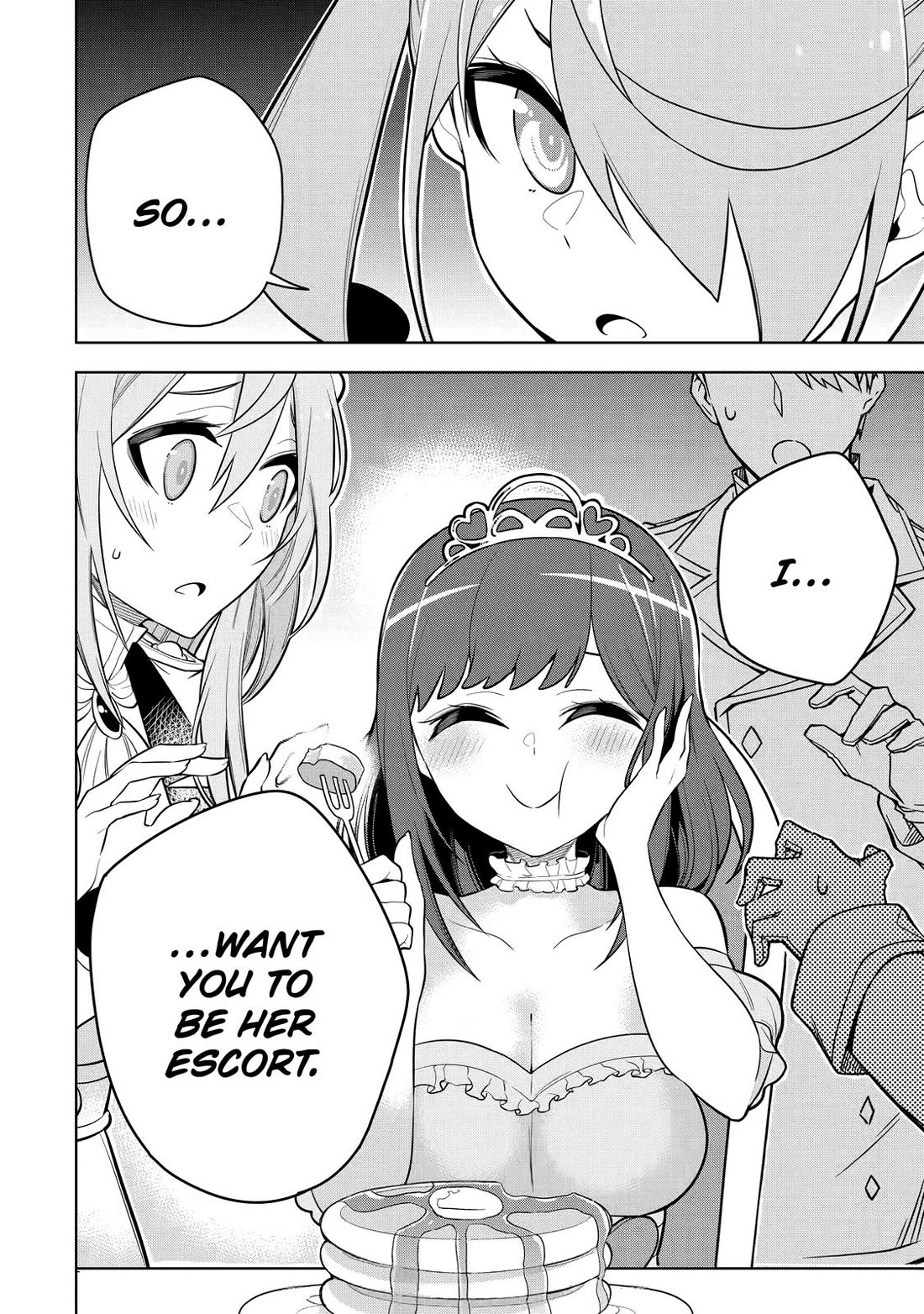 The Strongest Swordsman Has Zero Equipment Slots, but He Can Equip up to 9999 Items if It’s (Cute) Cursed Equipment chapter 31 page 38