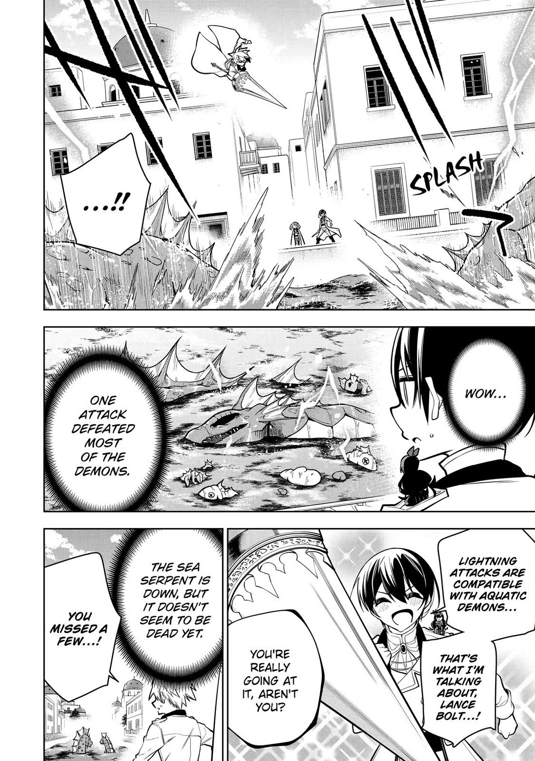 The Strongest Swordsman Has Zero Equipment Slots, but He Can Equip up to 9999 Items if It’s (Cute) Cursed Equipment chapter 31 page 4