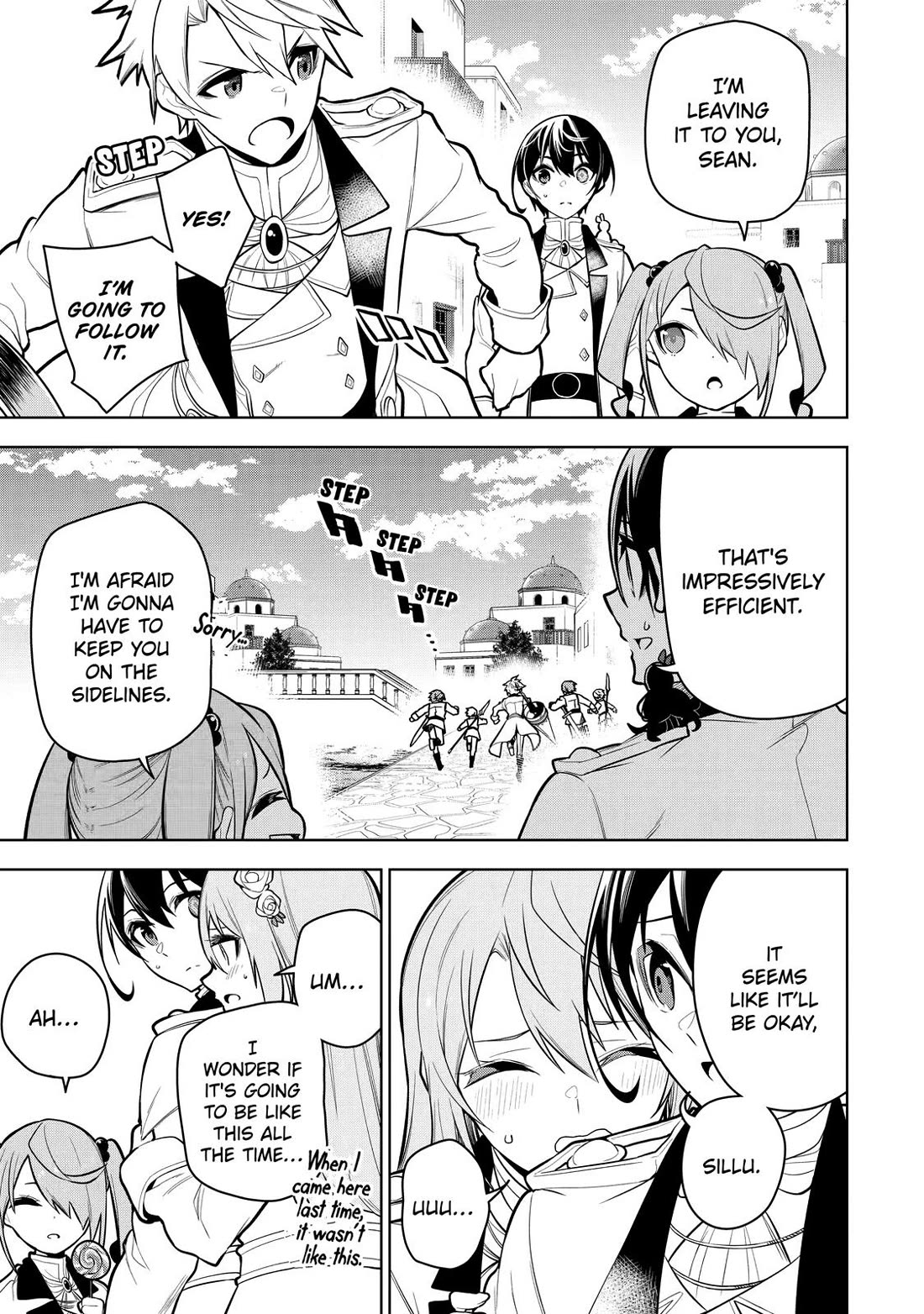 The Strongest Swordsman Has Zero Equipment Slots, but He Can Equip up to 9999 Items if It’s (Cute) Cursed Equipment chapter 31 page 5