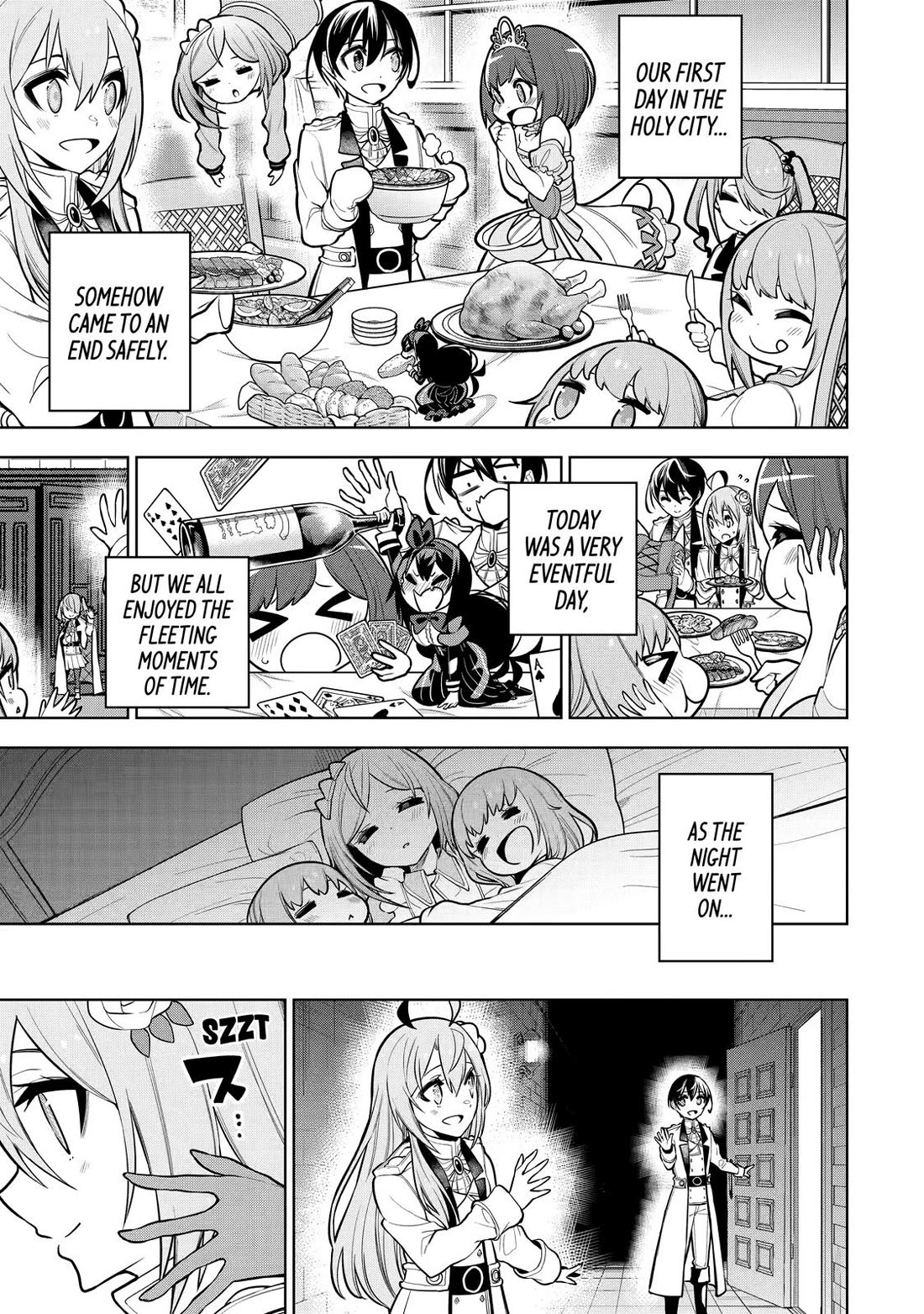 The Strongest Swordsman Has Zero Equipment Slots, but He Can Equip up to 9999 Items if It’s (Cute) Cursed Equipment chapter 32 page 11