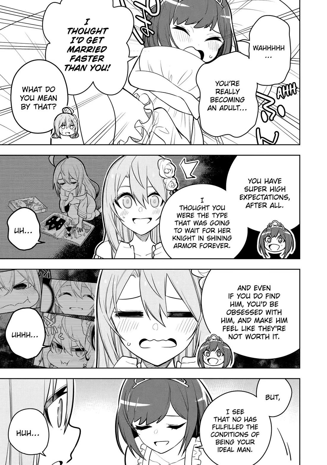 The Strongest Swordsman Has Zero Equipment Slots, but He Can Equip up to 9999 Items if It’s (Cute) Cursed Equipment chapter 32 page 15