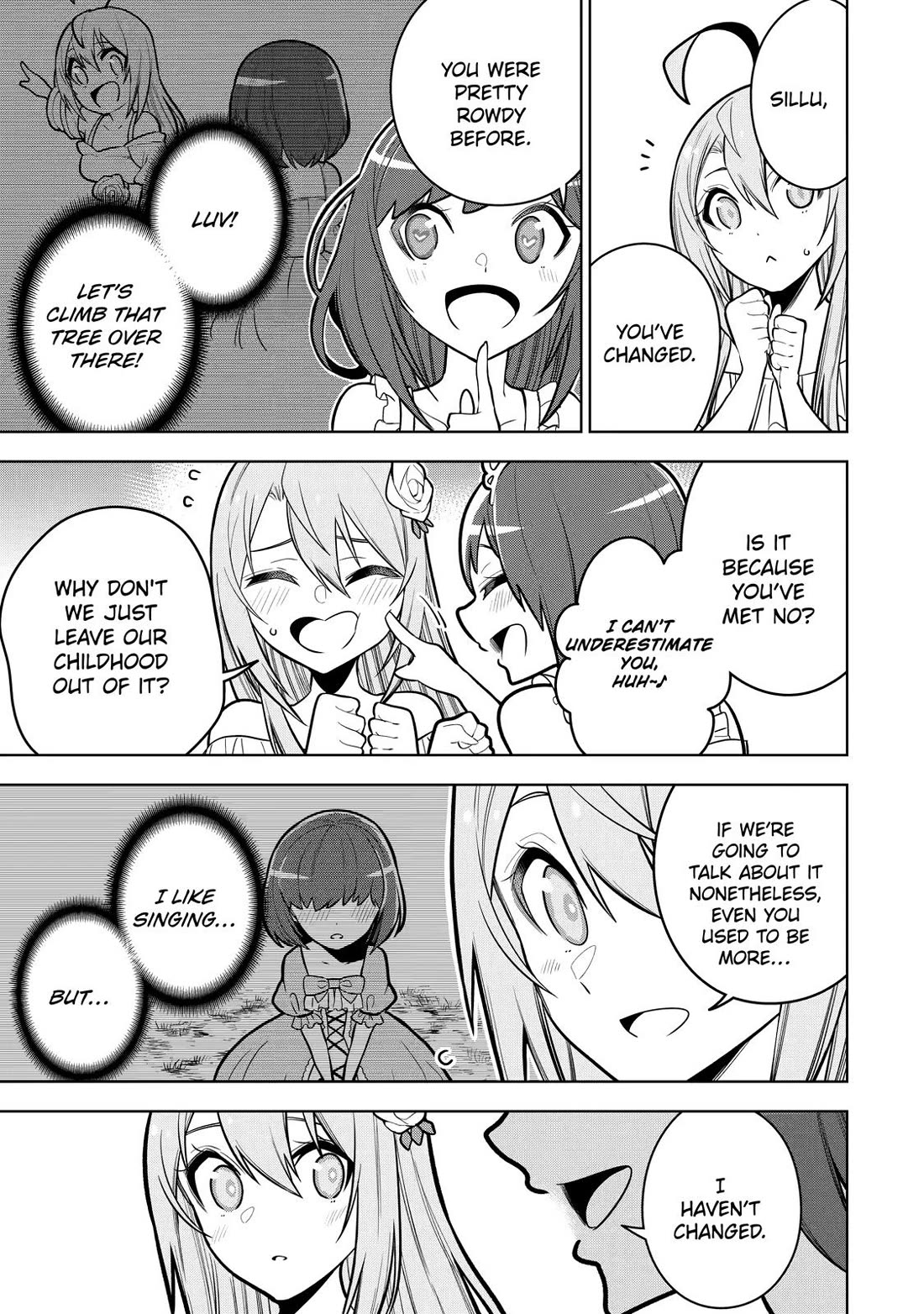 The Strongest Swordsman Has Zero Equipment Slots, but He Can Equip up to 9999 Items if It’s (Cute) Cursed Equipment chapter 32 page 17