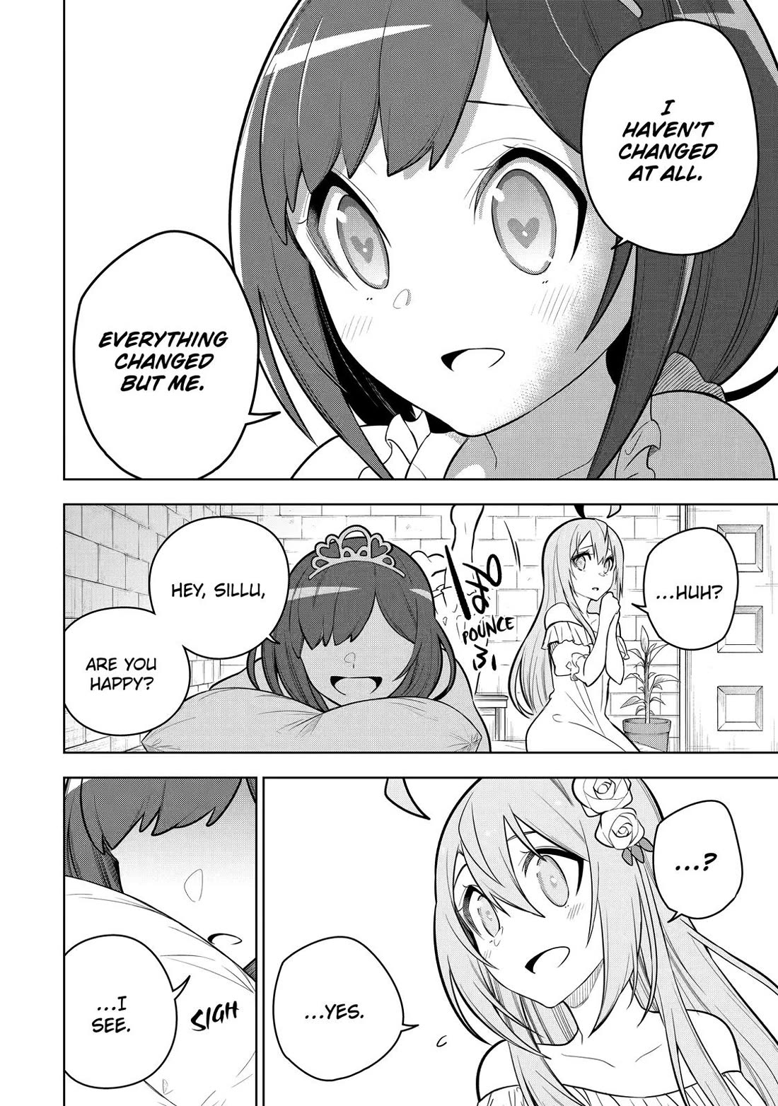 The Strongest Swordsman Has Zero Equipment Slots, but He Can Equip up to 9999 Items if It’s (Cute) Cursed Equipment chapter 32 page 18