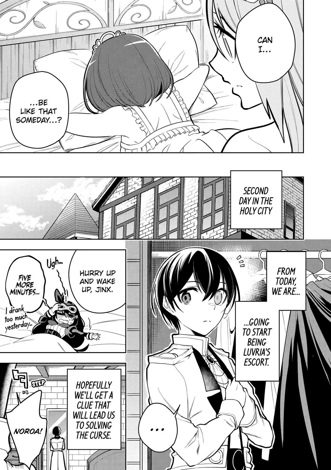 The Strongest Swordsman Has Zero Equipment Slots, but He Can Equip up to 9999 Items if It’s (Cute) Cursed Equipment chapter 32 page 19