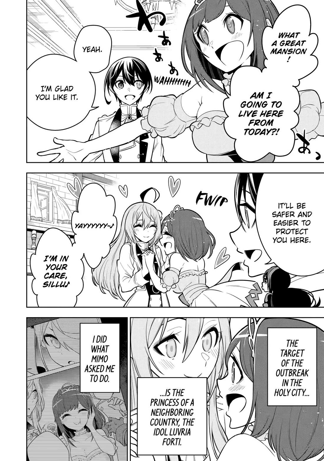 The Strongest Swordsman Has Zero Equipment Slots, but He Can Equip up to 9999 Items if It’s (Cute) Cursed Equipment chapter 32 page 2