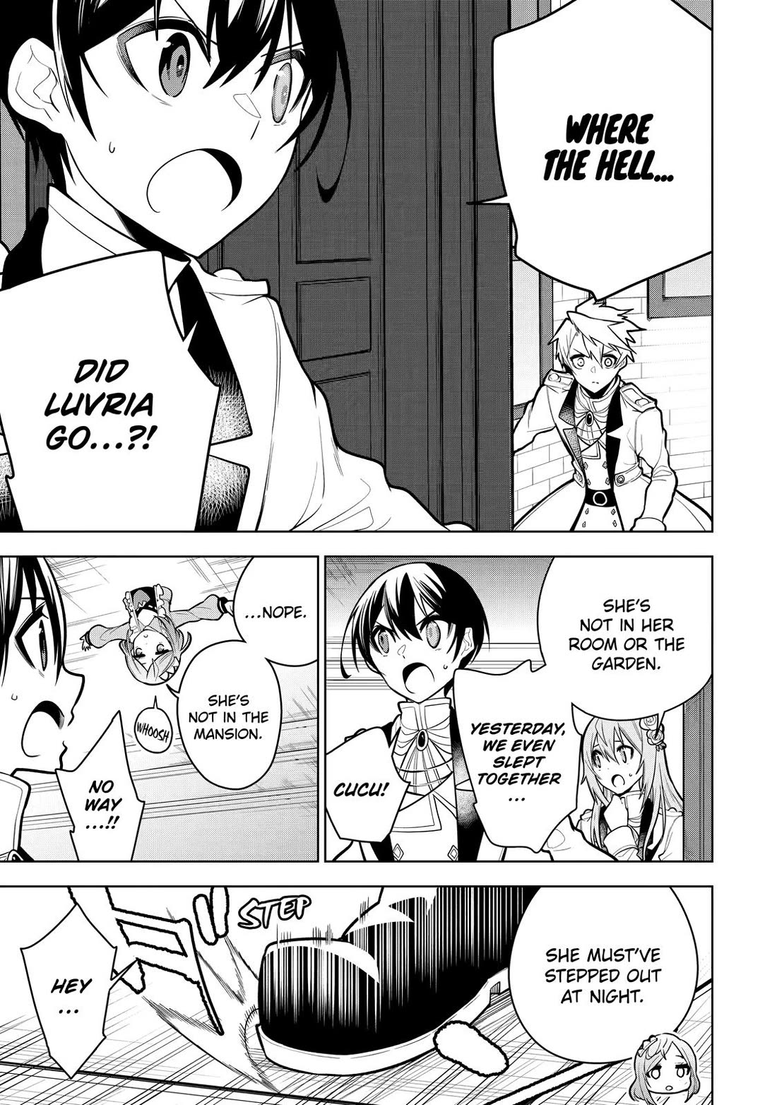 The Strongest Swordsman Has Zero Equipment Slots, but He Can Equip up to 9999 Items if It’s (Cute) Cursed Equipment chapter 32 page 21