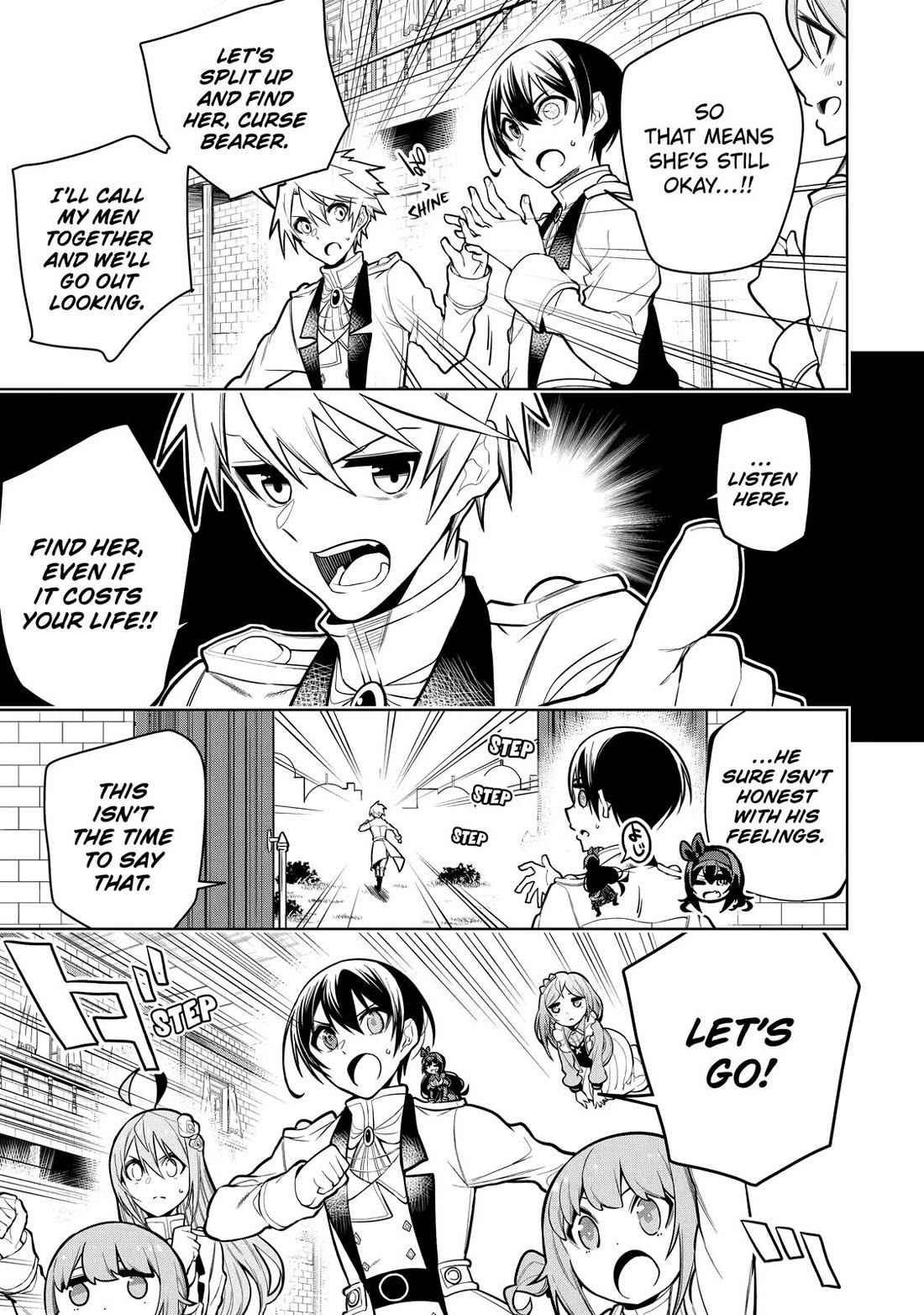 The Strongest Swordsman Has Zero Equipment Slots, but He Can Equip up to 9999 Items if It’s (Cute) Cursed Equipment chapter 32 page 23