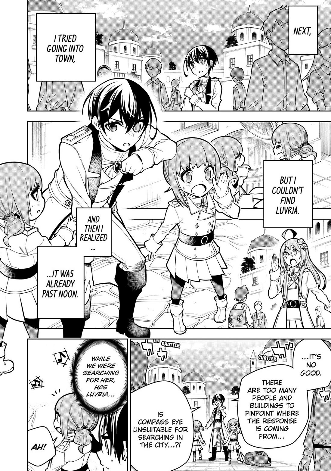 The Strongest Swordsman Has Zero Equipment Slots, but He Can Equip up to 9999 Items if It’s (Cute) Cursed Equipment chapter 32 page 24