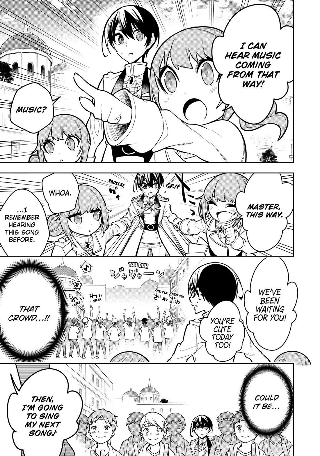 The Strongest Swordsman Has Zero Equipment Slots, but He Can Equip up to 9999 Items if It’s (Cute) Cursed Equipment chapter 32 page 25